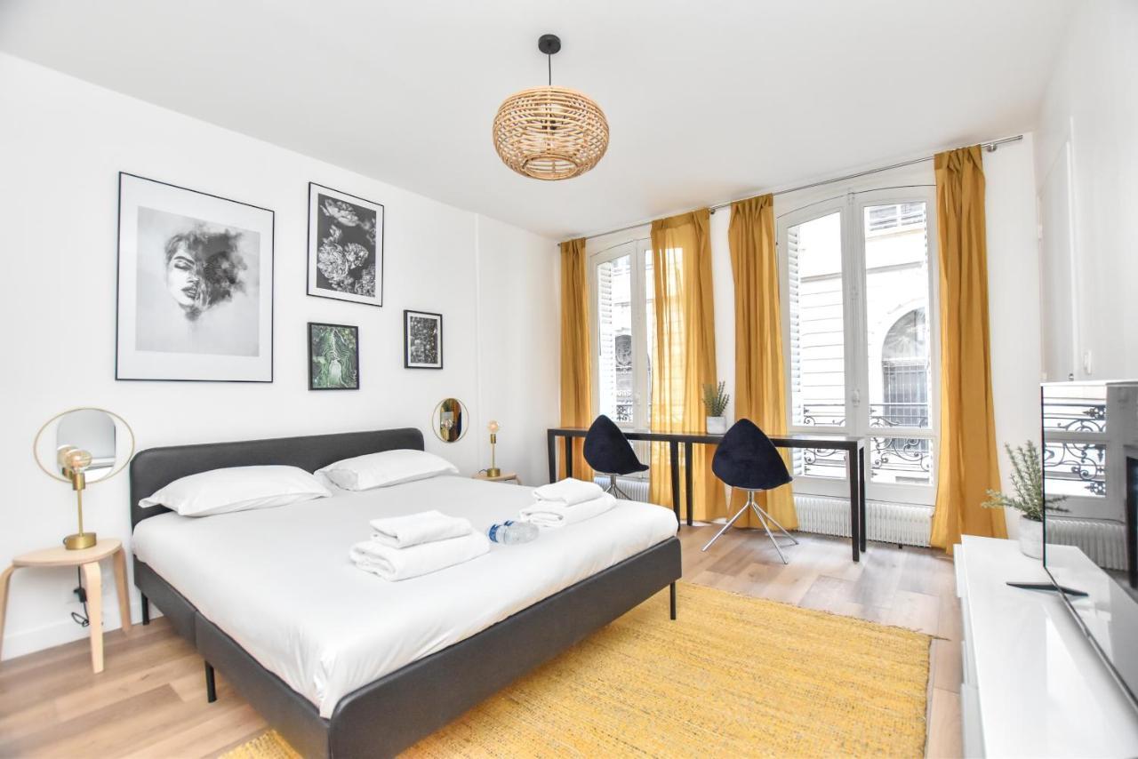 Superb Apartment - 6P- Center Of Paris Exteriör bild