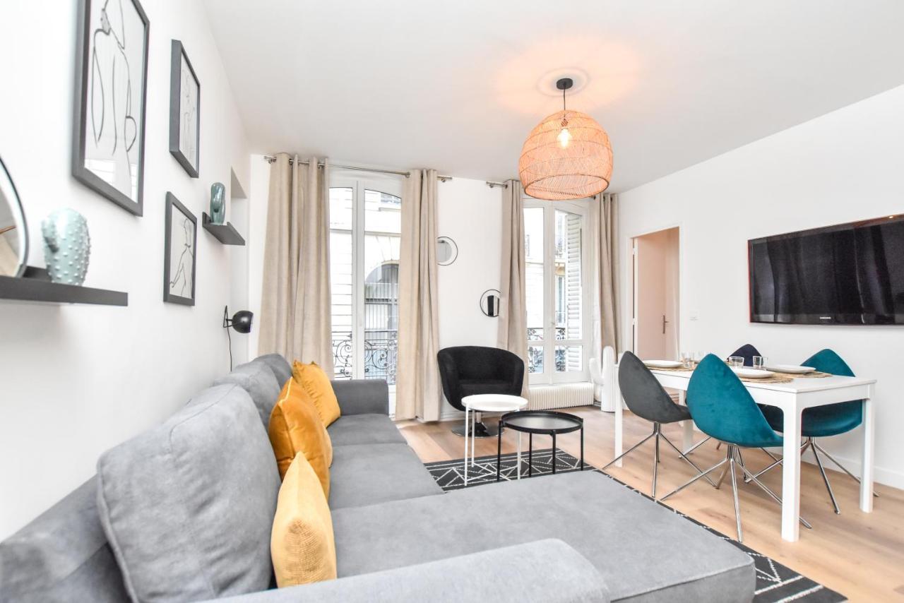 Superb Apartment - 6P- Center Of Paris Exteriör bild