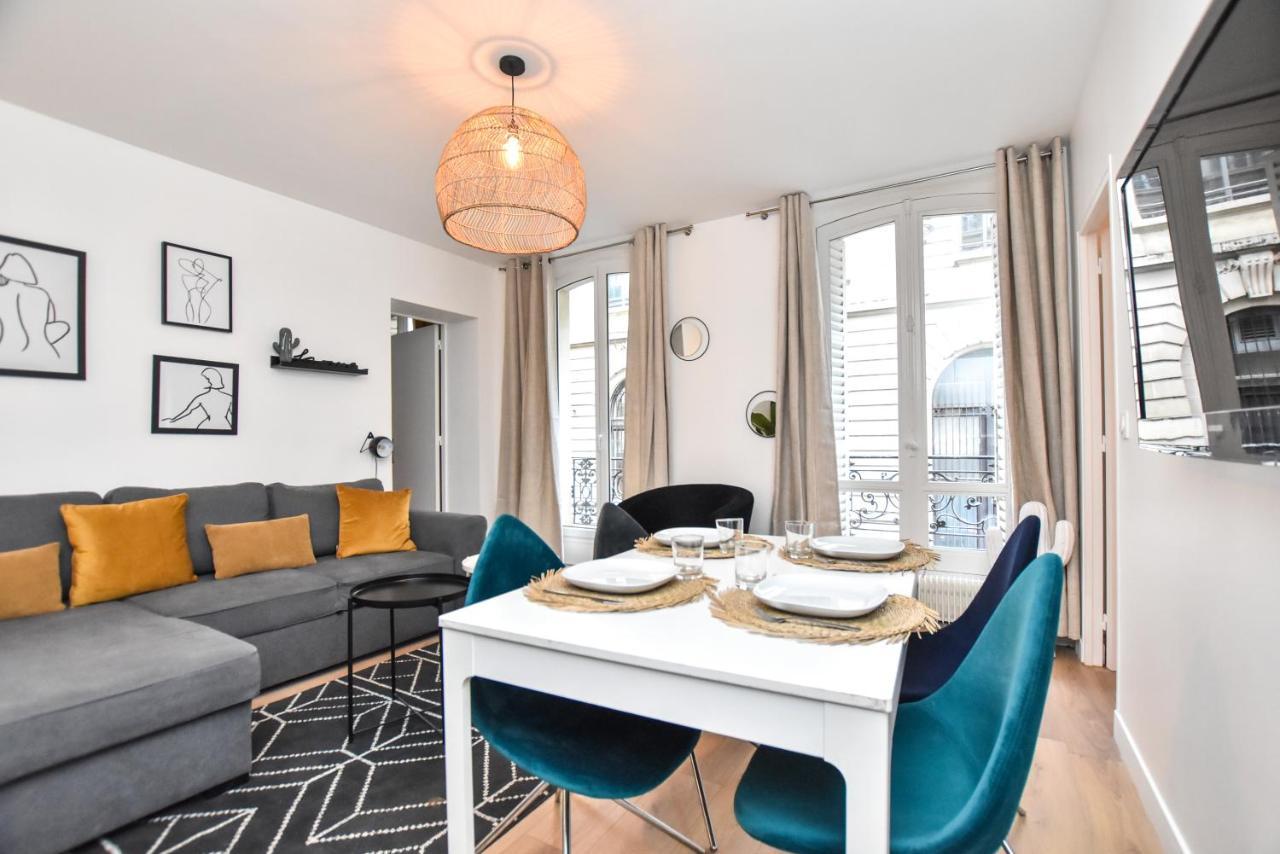 Superb Apartment - 6P- Center Of Paris Exteriör bild