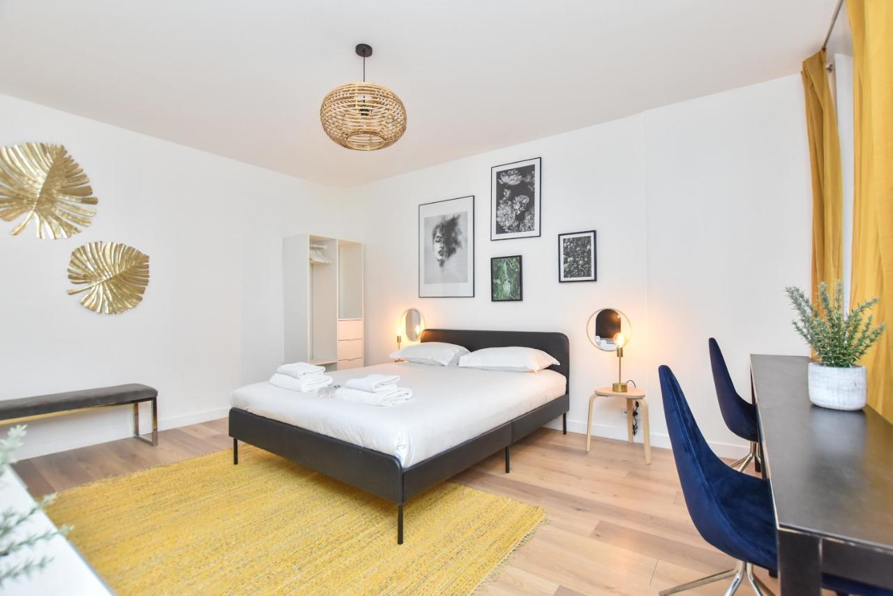 Superb Apartment - 6P- Center Of Paris Exteriör bild